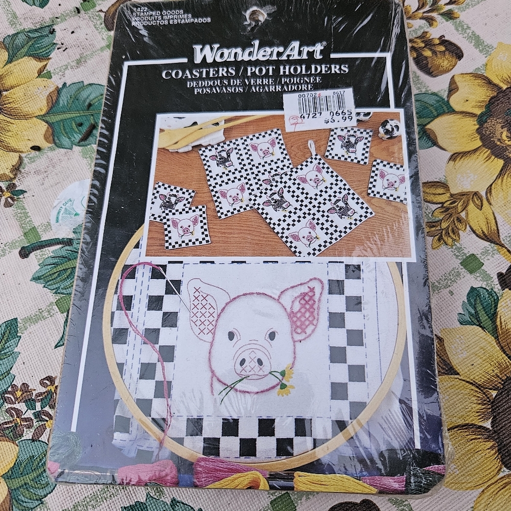 Wonder Art Cross Stitch Kit